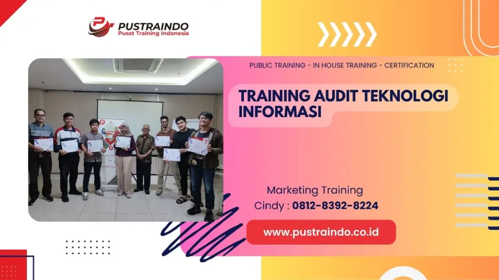 PELATIHAN AUDIT TEKNOLOGI INFORMASI JAKARTA