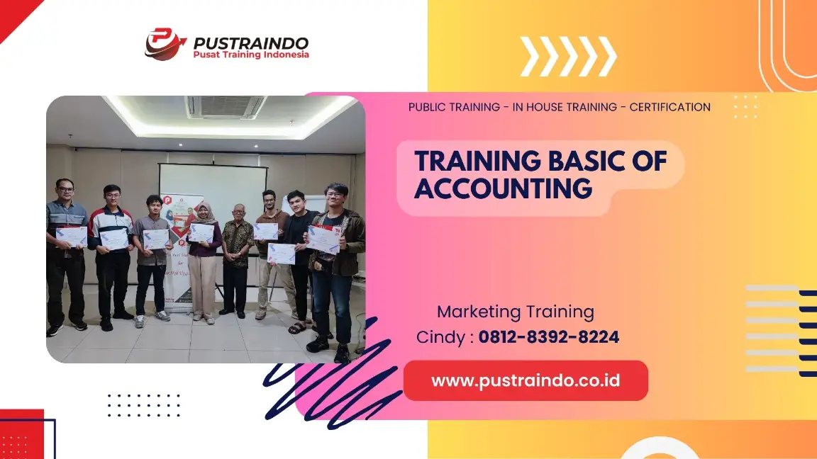 PELATIHAN BASIC OF ACCOUNTING JAKARTA