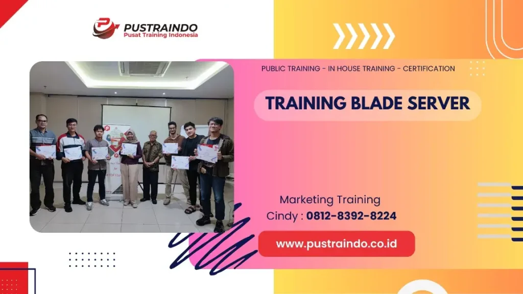 PELATIHAN BLADE SERVER JAKARTA