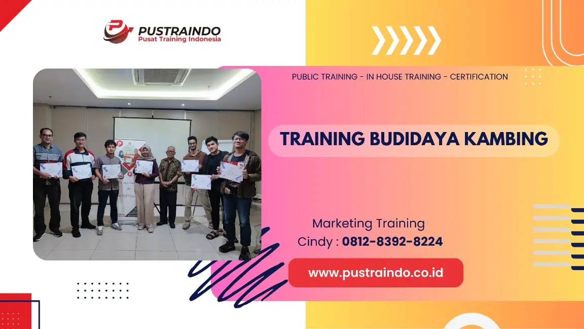 PELATIHAN BUDIDAYA KAMBING JAKARTA