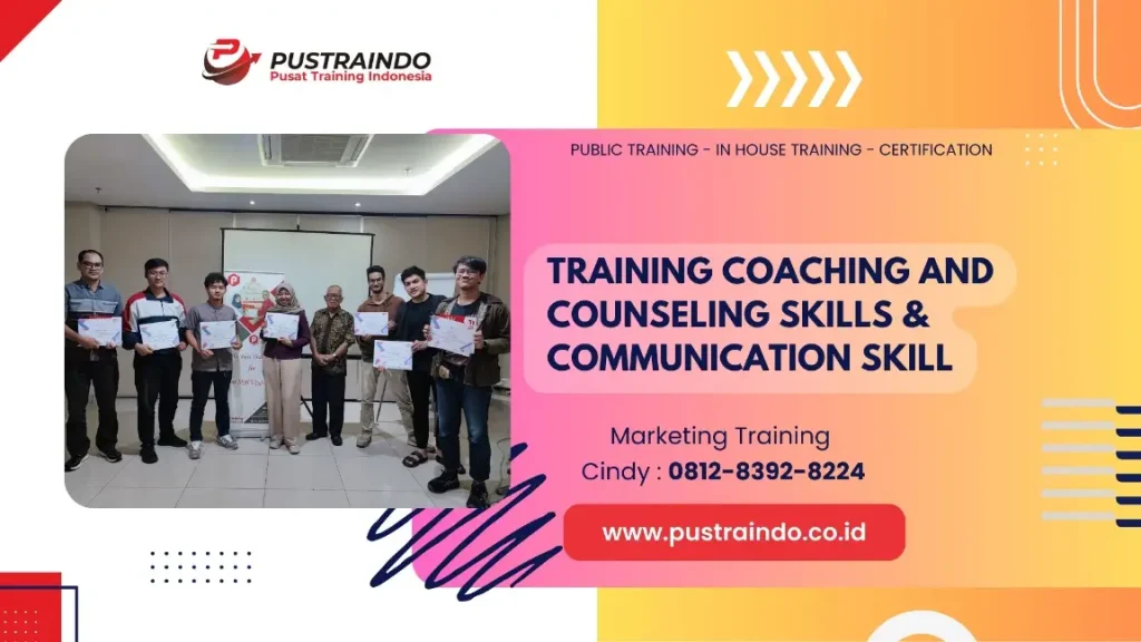 PELATIHAN COACHING COUNSELING SKILLS JAKARTA