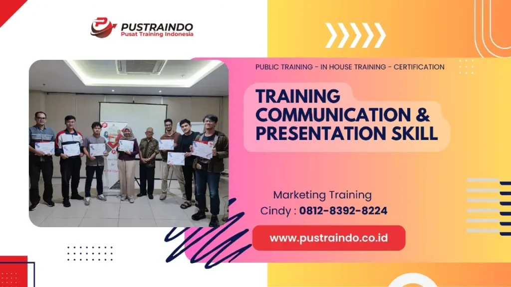 PELATIHAN PRESENTATION SKILL JAKARTA