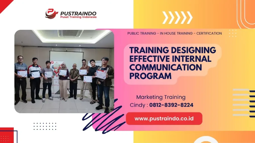 TRAINING MEDIA KOMUNIKASI INTERNAL 