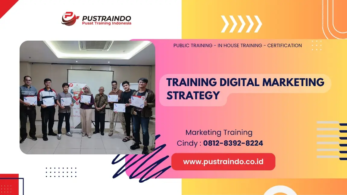 PELATIHAN DIGITAL MARKETING STRATEGY JAKARTA