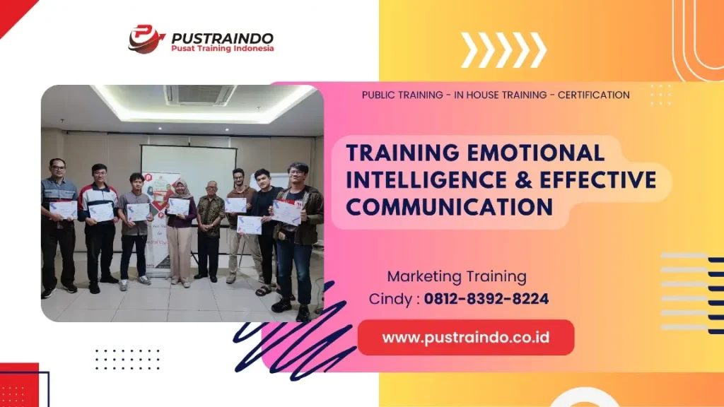 PELATIHAN EMOTIONAL INTELLIGENCE JAKARTA
