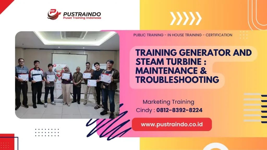PELATIHAN GENERATOR STEAM TURBINE JAKARTA