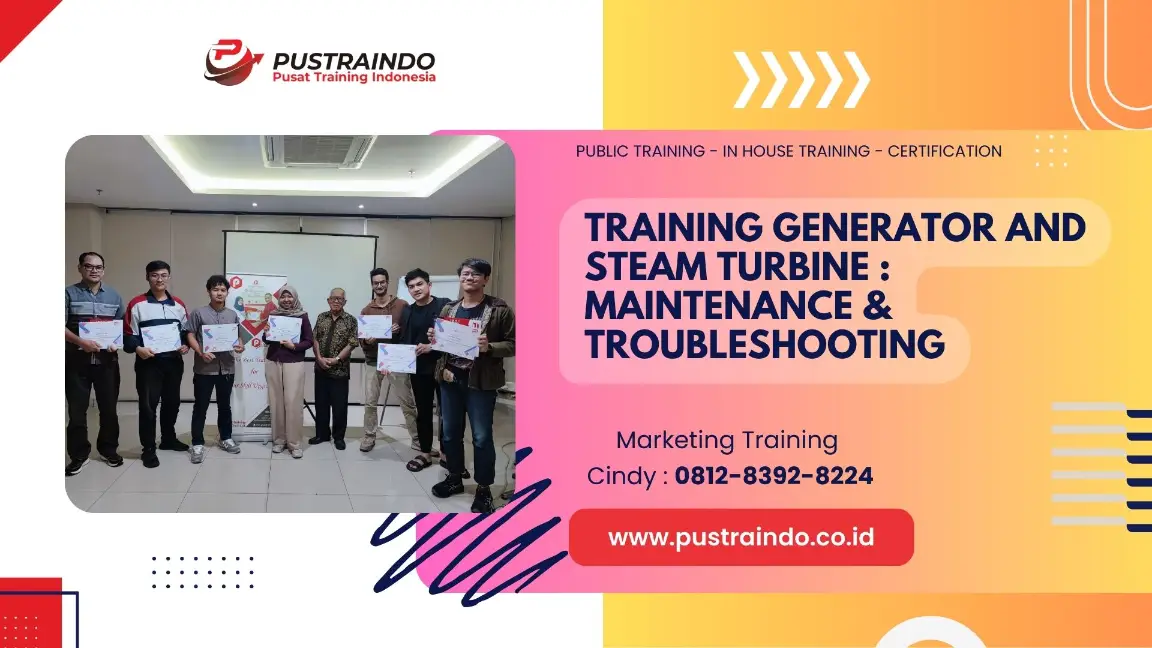 PELATIHAN GENERATOR STEAM TURBINE JAKARTA