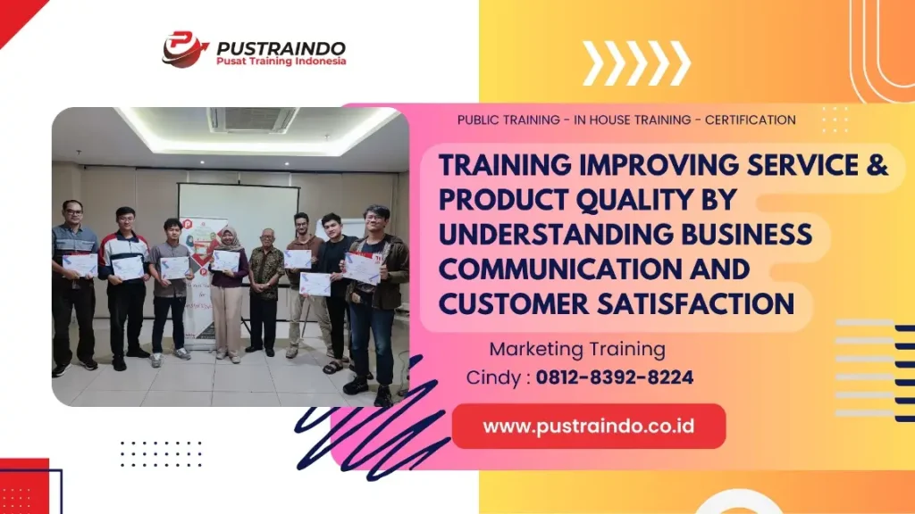 PELATIHAN IMPROVING SERVICE JAKARTA
