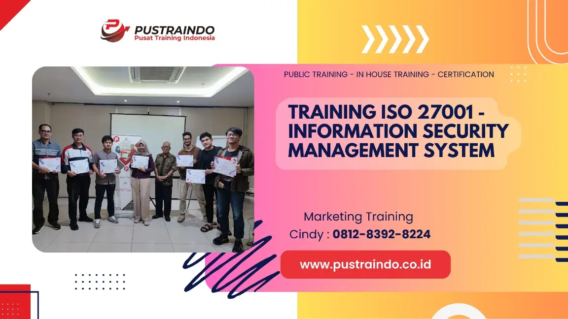 PELATIHAN ISO 27001 JAKARTA
