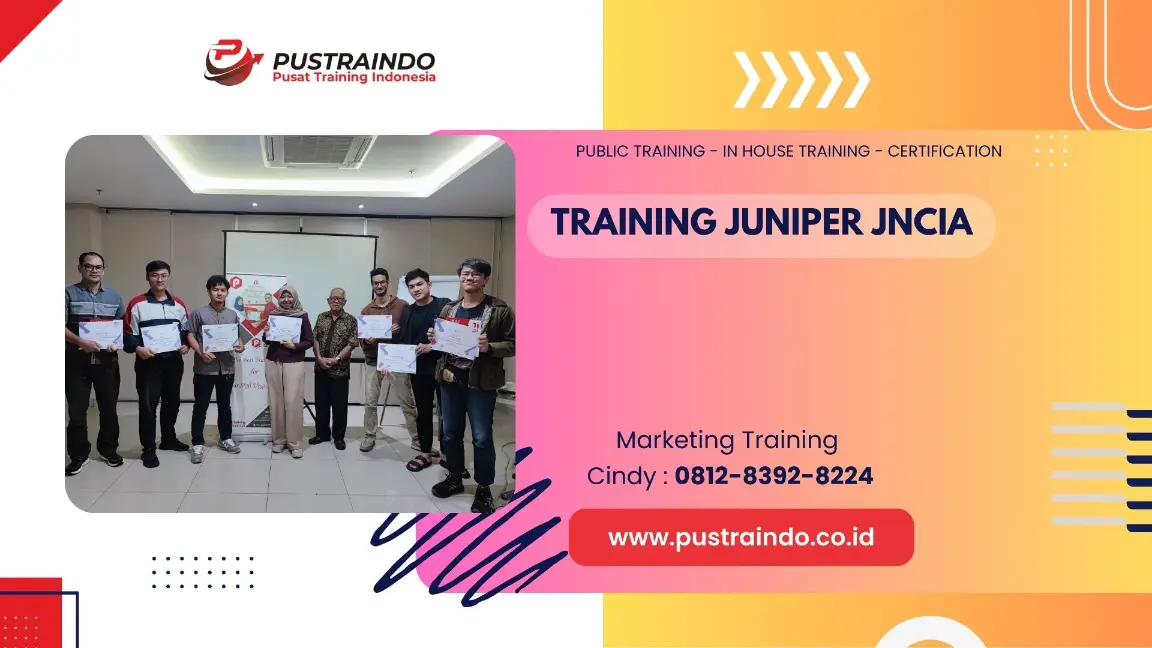 PELATIHAN JUNIPER JNCIA JAKARTA