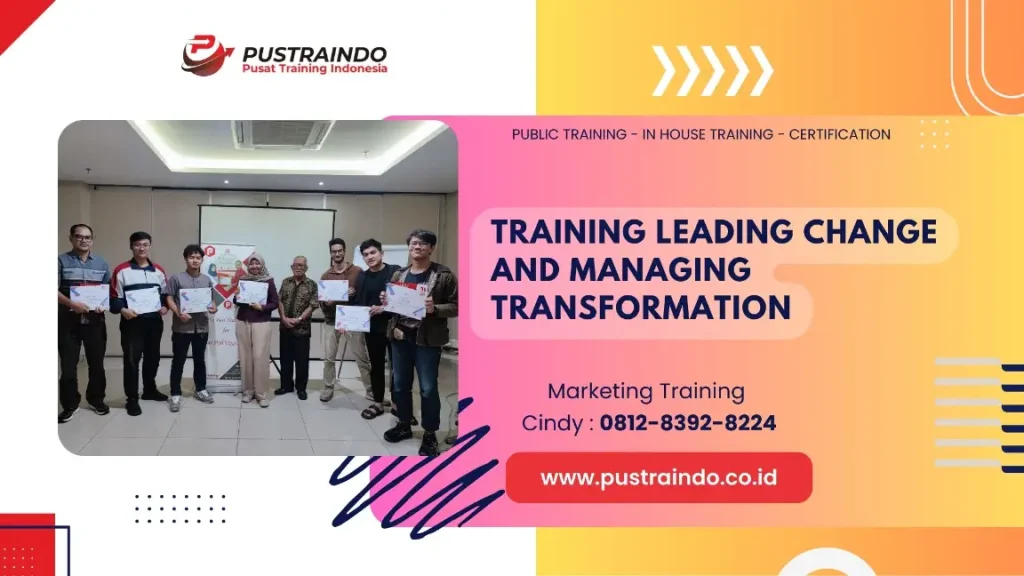 PELATIHAN LEADING CHANGE JAKARTA