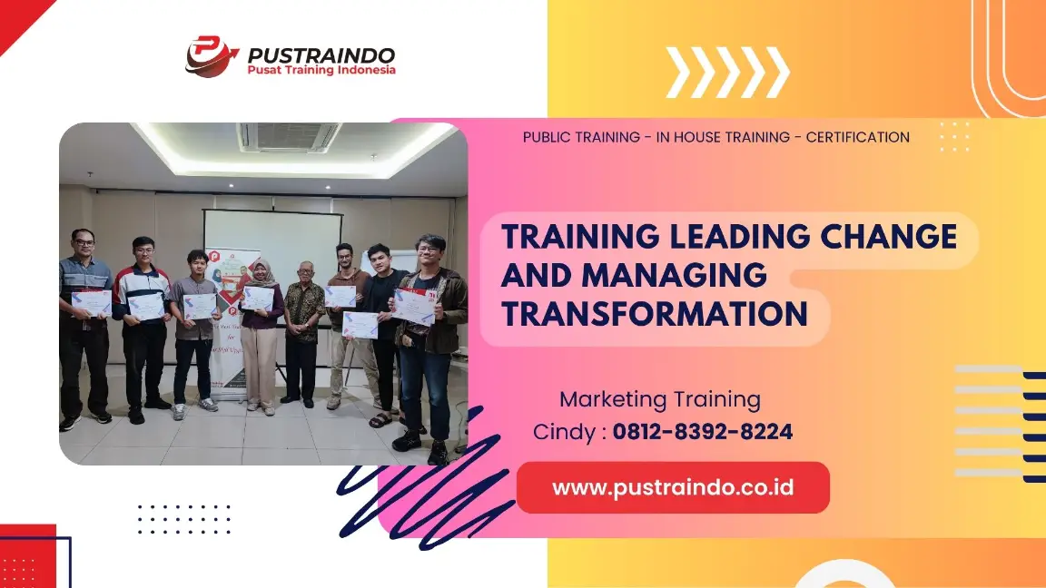 PELATIHAN LEADING CHANGE JAKARTA