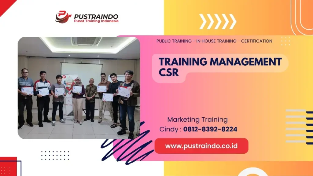 PELATIHAN MANAGEMENT CSR JAKARTA