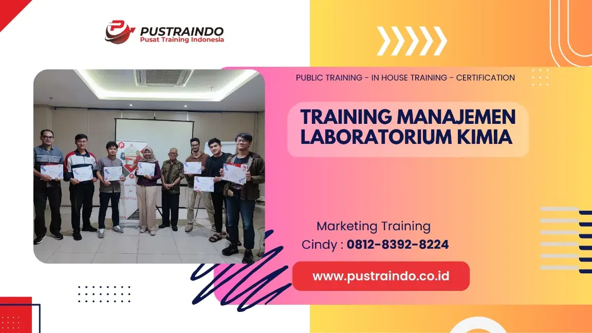 PELATIHAN MANAJEMEN LABORATORIUM KIMIA JAKARTA