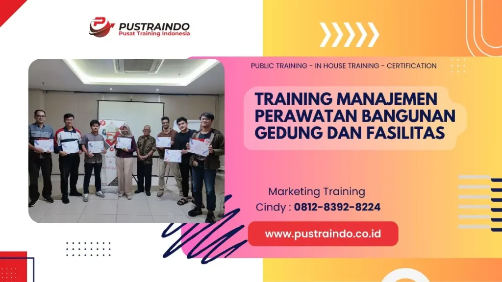 PELATIHAN MANAJEMEN PERAWATAN BANGUNAN JAKARTA