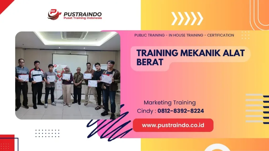 PELATIHAN MEKANIK ALAT BERAT JAKARTA
