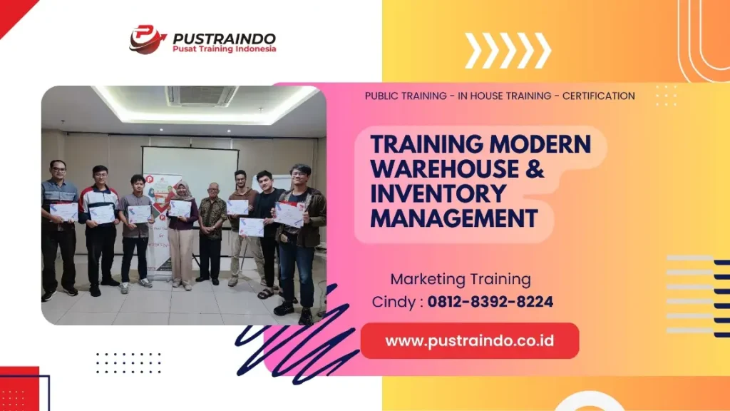 TRAINING MODERN WAREHOUSE & INVENTORY MANAGEMENT