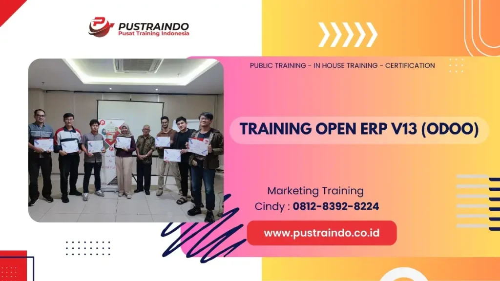 PELATIHAN OPEN ERP V13 JAKARTA