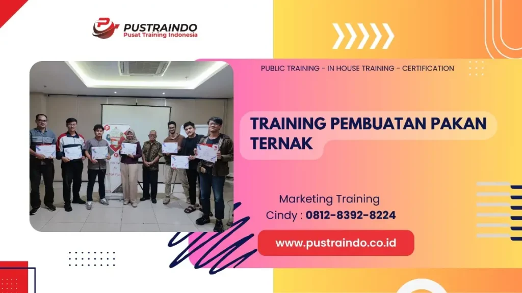 PELATIHAN PAKAN TERNAK JAKARTA