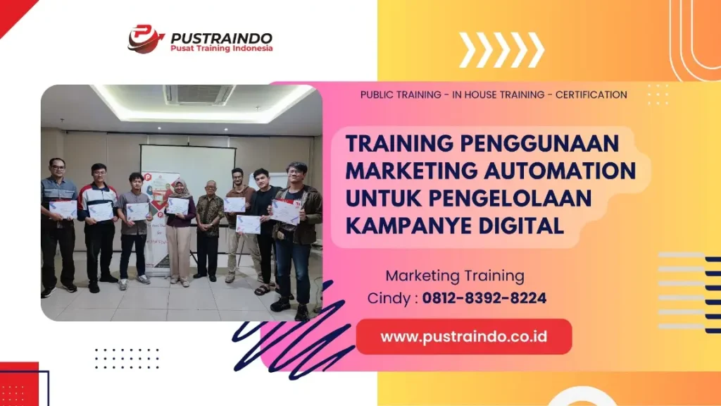 PELATIHAN MARKETING AUTOMATION JAKARTA