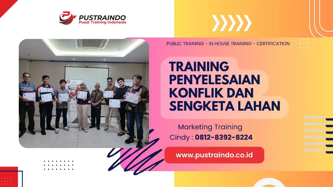 PELATIHAN PENYELESAIAN KONFLIK JAKARTA