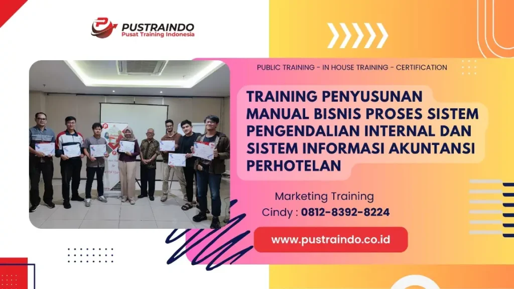 PELATIHAN BISNIS PROSES PERHOTELAN JAKARTA