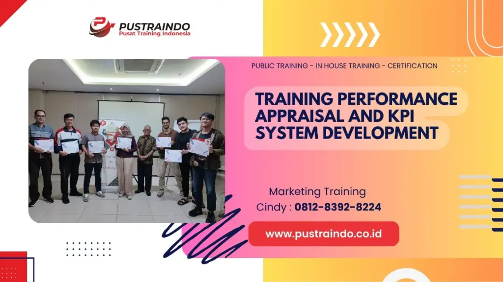 PELATIHAN PERFORMANCE APPRAISAL JAKARTA