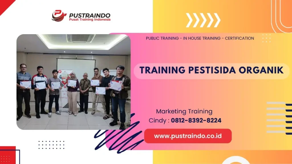 PELATIHAN PESTISIDA ORGANIK JAKARTA
