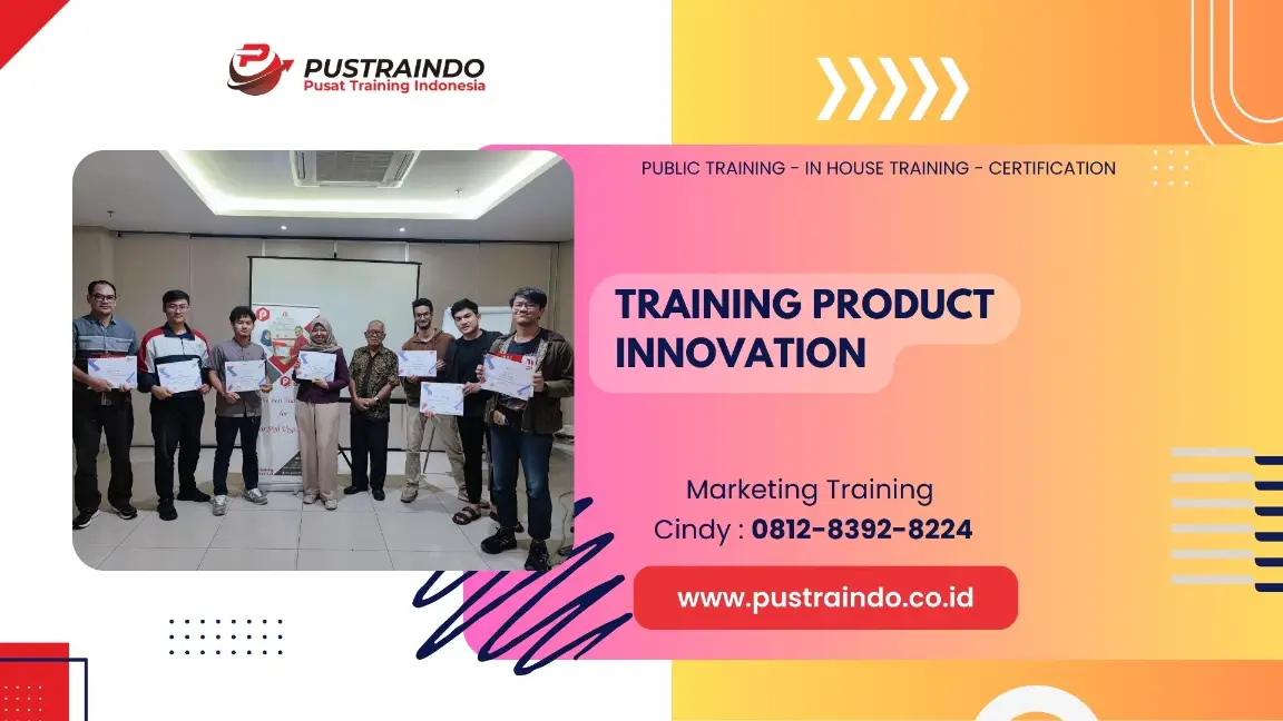 PELATIHAN PRODUCT INNOVATION JAKARTA