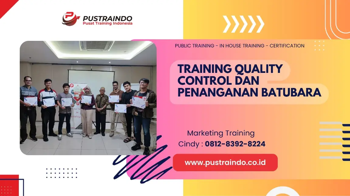 PELATIHAN QUALITY CONTROL BATUBARA JAKARTA