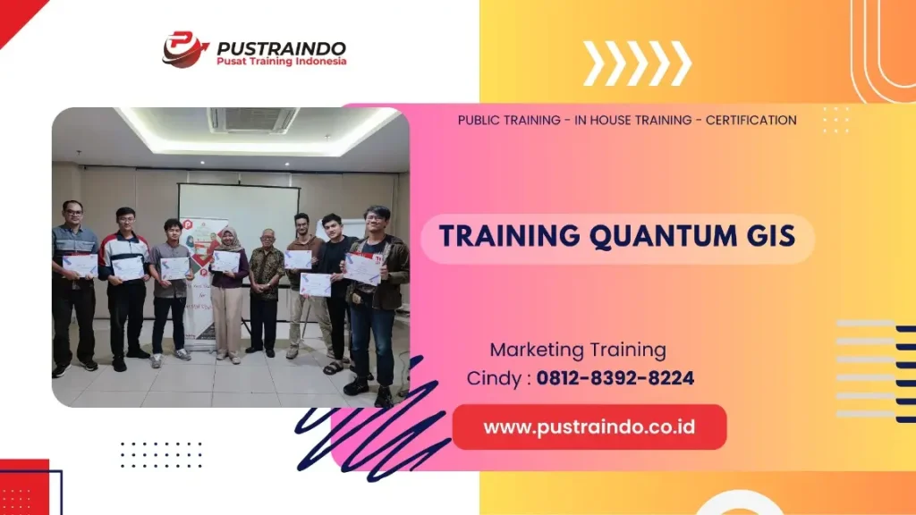 PELATIHAN QUANTUM GIS JAKARTA