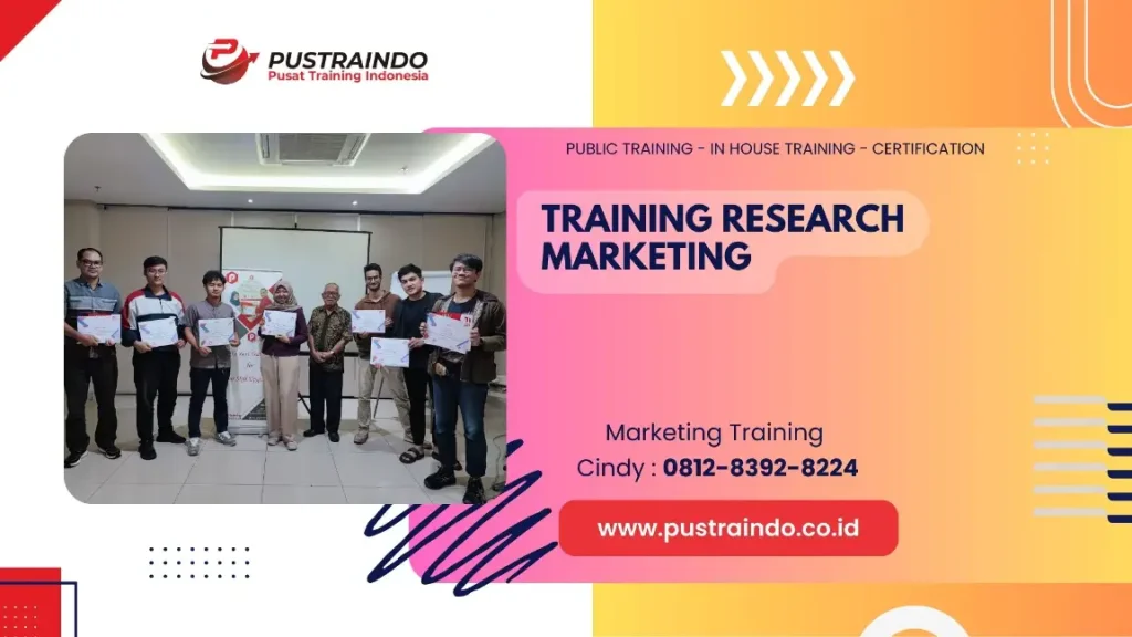 PELATIHAN RESEARCH MARKETING JAKARTA
