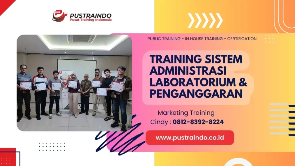 PELATIHAN SISTEM ADMINISTRASI LABORATORIUM JAKARTA