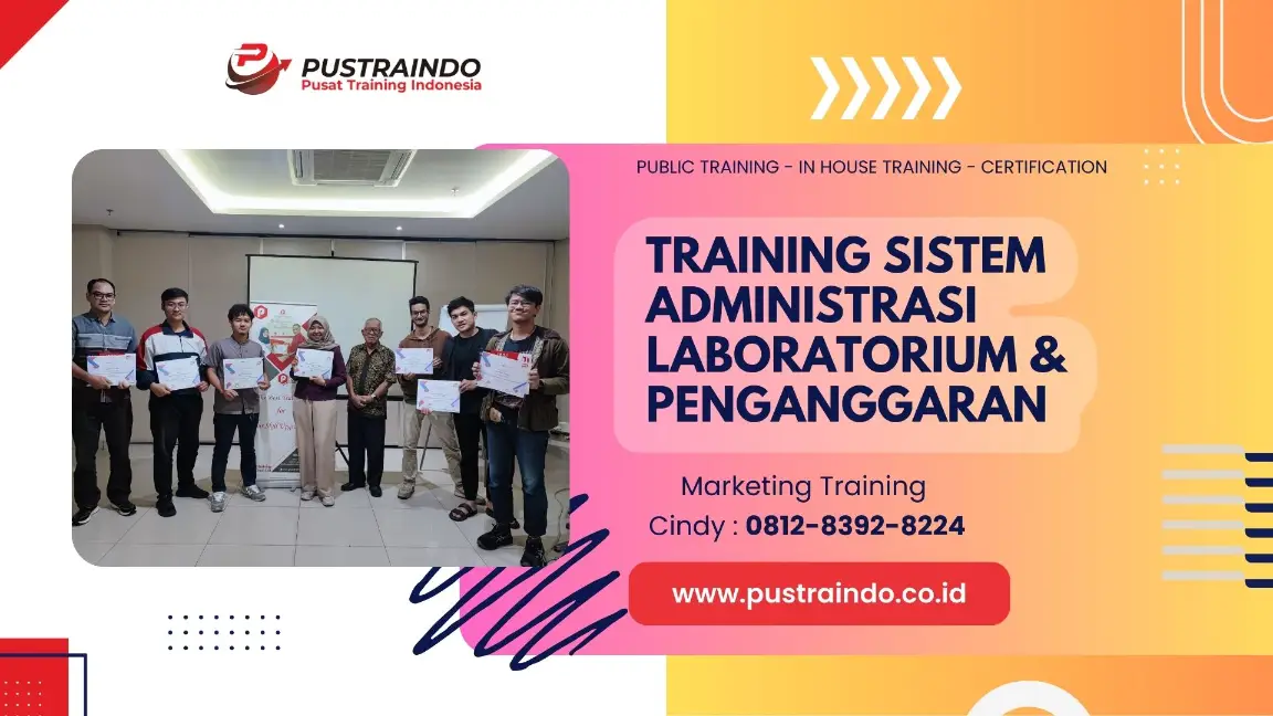 PELATIHAN SISTEM ADMINISTRASI LABORATORIUM JAKARTA