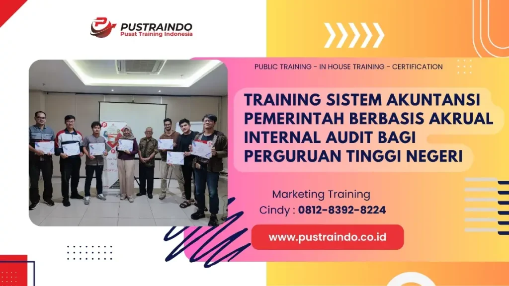 PELATIHAN SISTEM AKUNTANSI PEMERINTAH JAKARTA