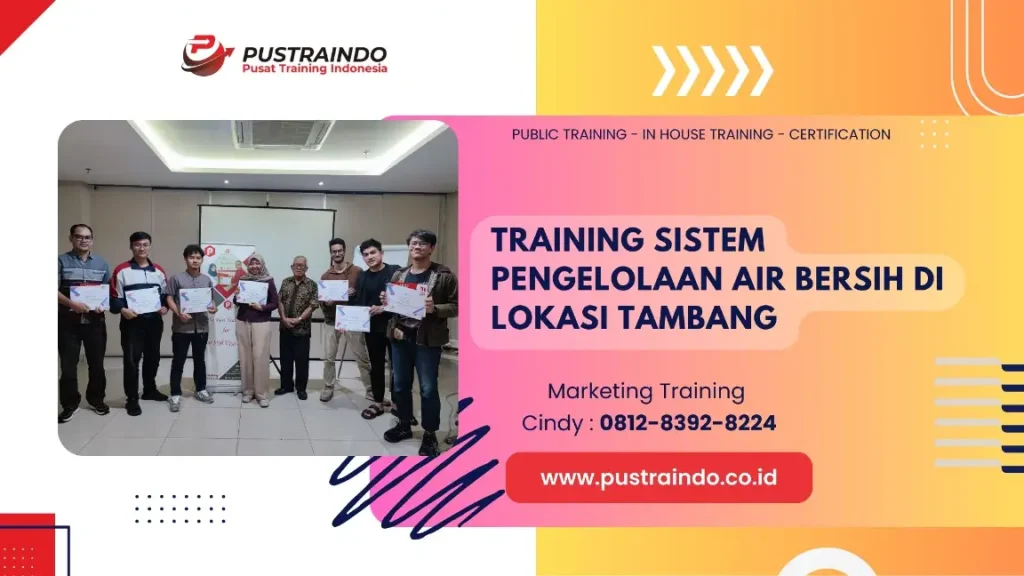 PELATIHAN SISTEM PENGELOLAAN AIR BERSIH JAKARTA