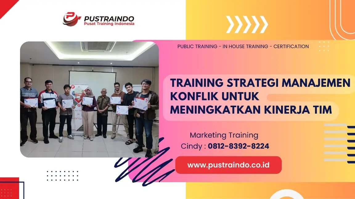PELATIHAN STRATEGI MANAJEMEN KONFLIK JAKARTA