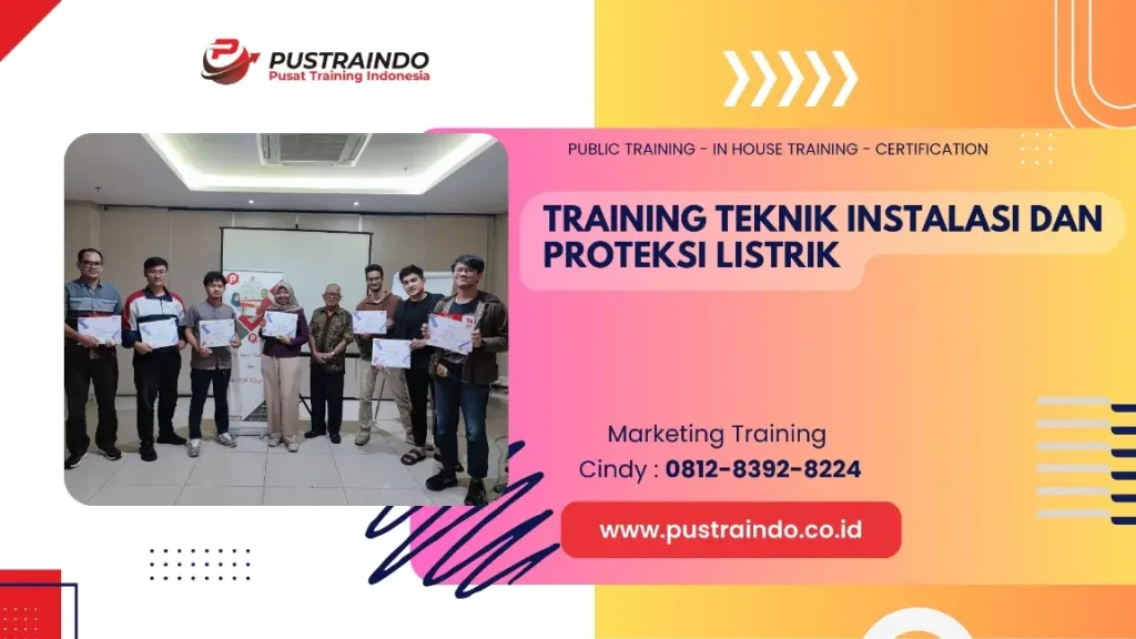 PELATIHAN TEKNIK INSTALASI JAKARTA