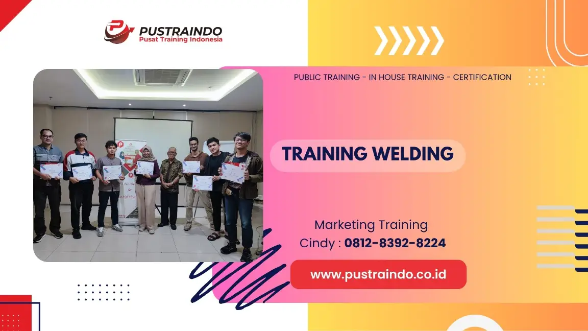 PELATIHAN WELDING  JAKARTA
