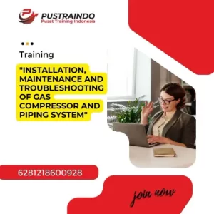 pelatihan gas compressor installation