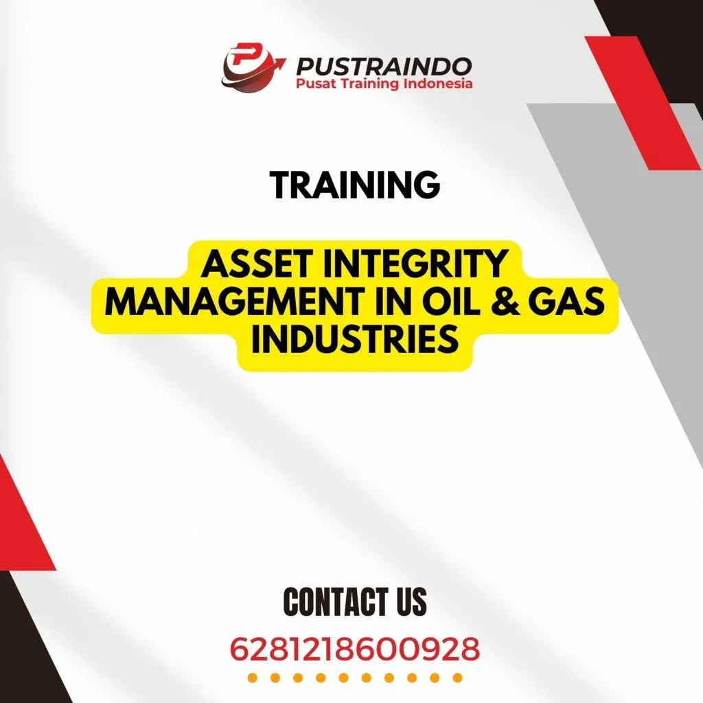 Training Asset Integrity Management in Oil & Gas Industries