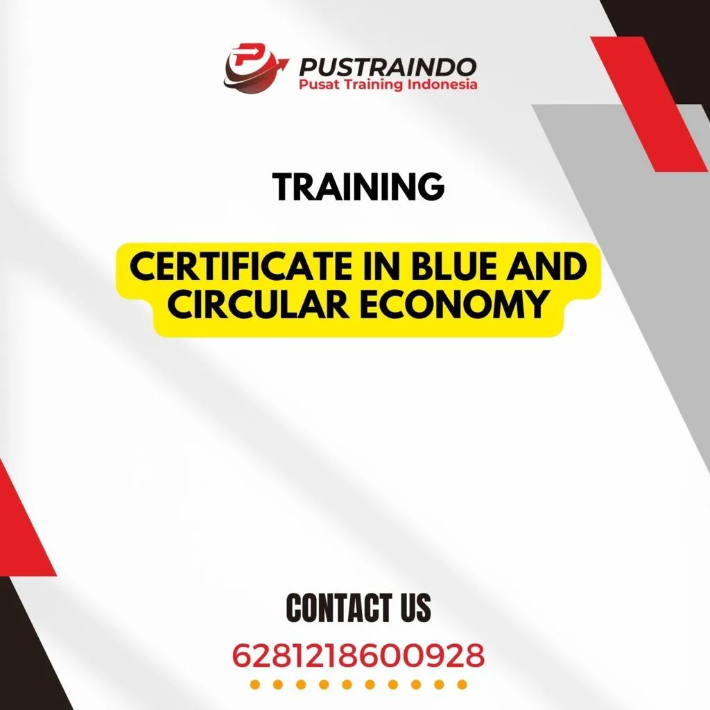 Training Certificate in Blue and Circular Economy