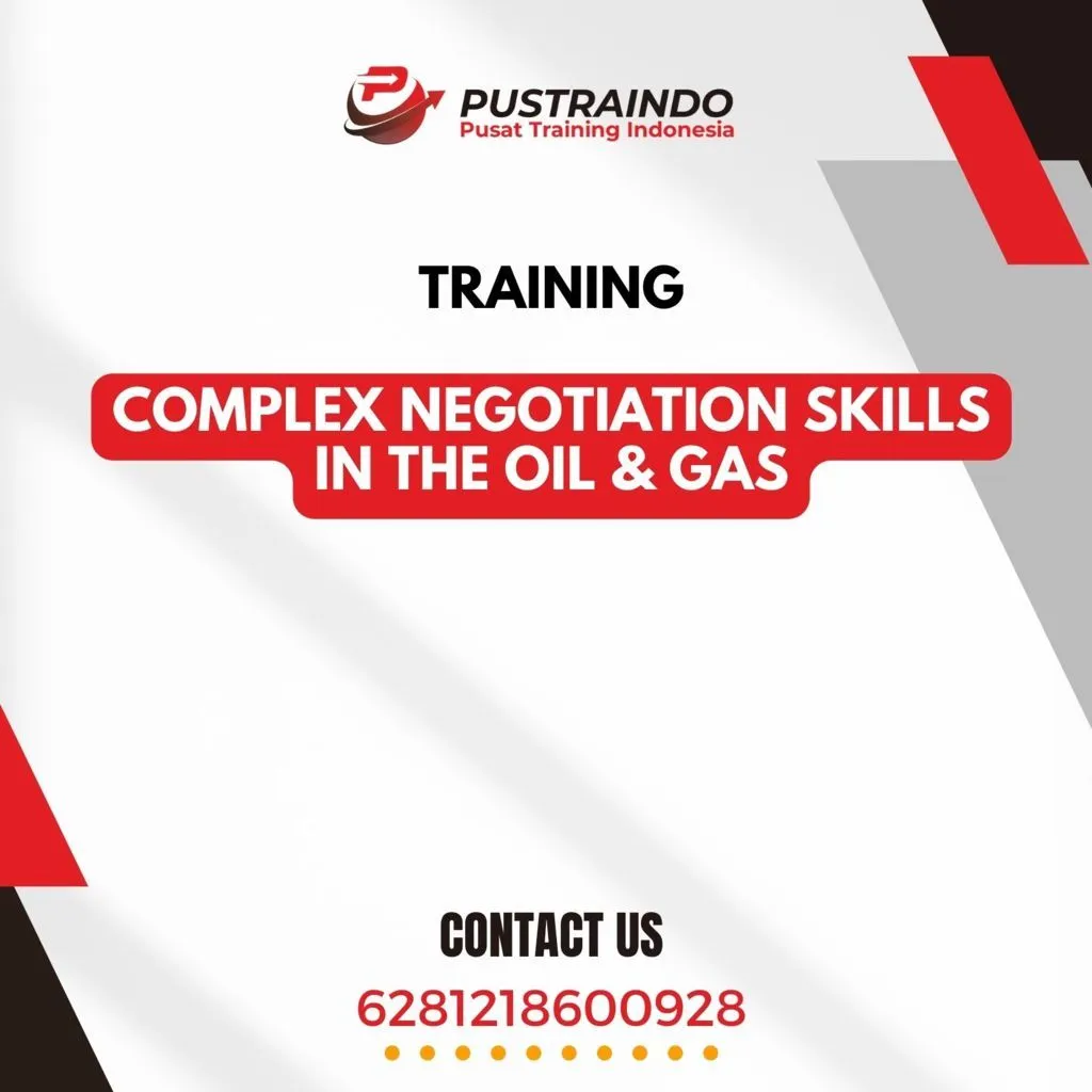 Training Complex Negotiation Skills in the Oil & Gas