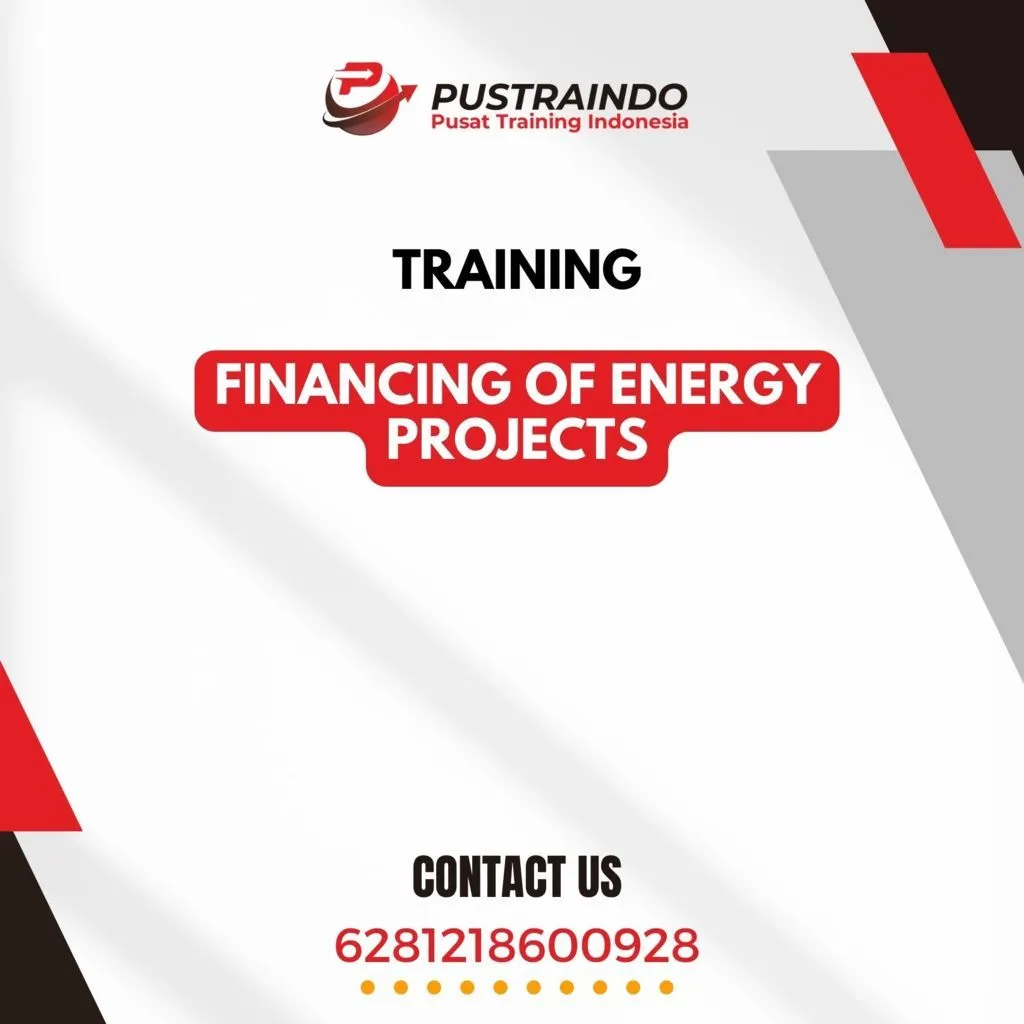 Training Financing of Energy Projects