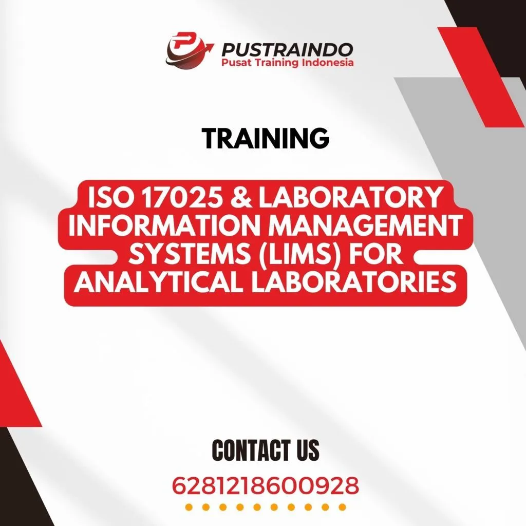 Training ISO 17025 & Laboratory Information Management Systems (LIMS) for Analytical Laboratories