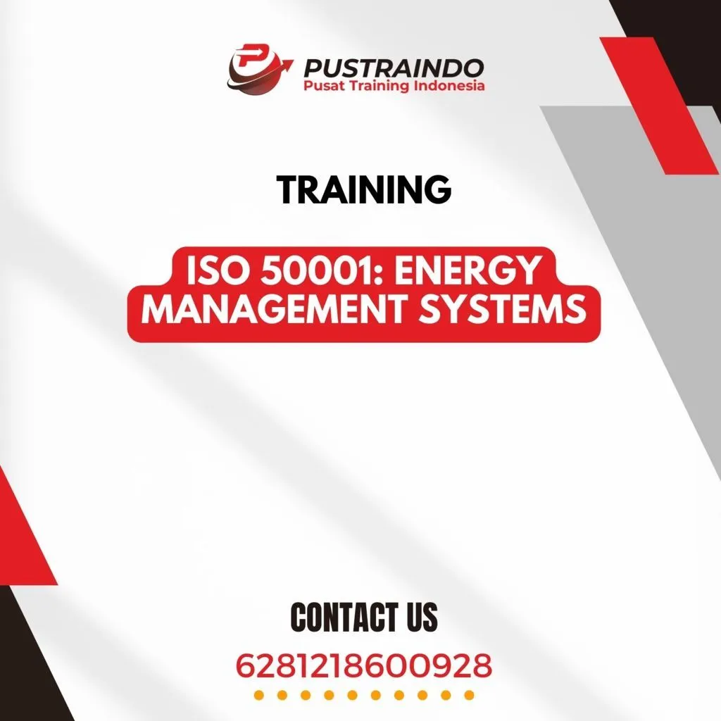 Training ISO 50001: Energy Management Systems