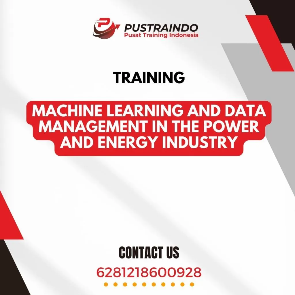 TRAINING MACHINE LEARNING AND DATA MANAGEMENT IN THE POWER AND ENERGY INDUSTRY