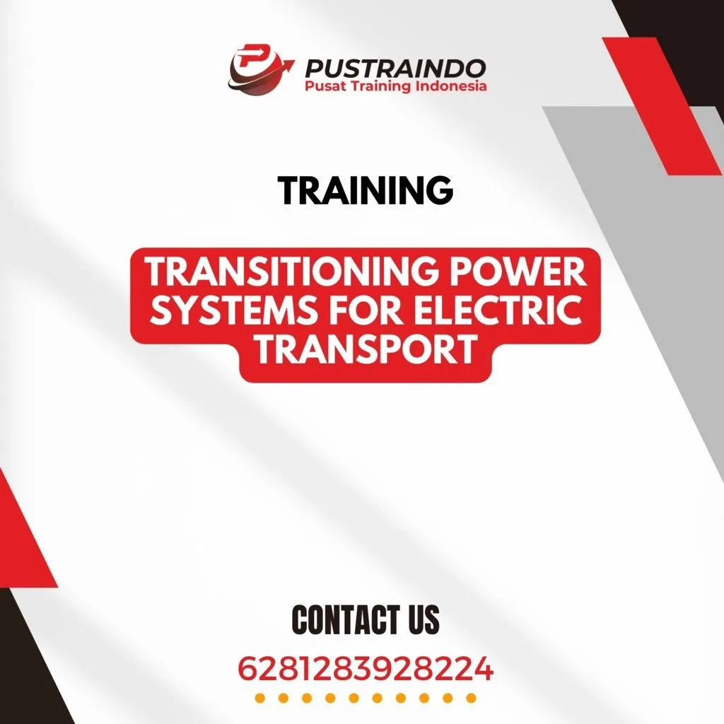 TRAINING TRANSITIONING POWER SYSTEMS FOR ELECTRIC TRANSPORT