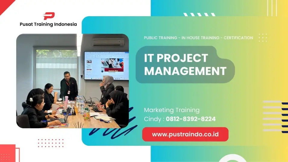 TRAINING IT PROJECT MANAGEMENT