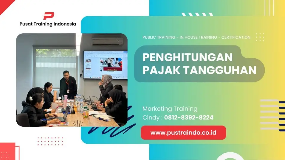TRAINING PENGHITUNGAN PAJAK TANGGUHAN